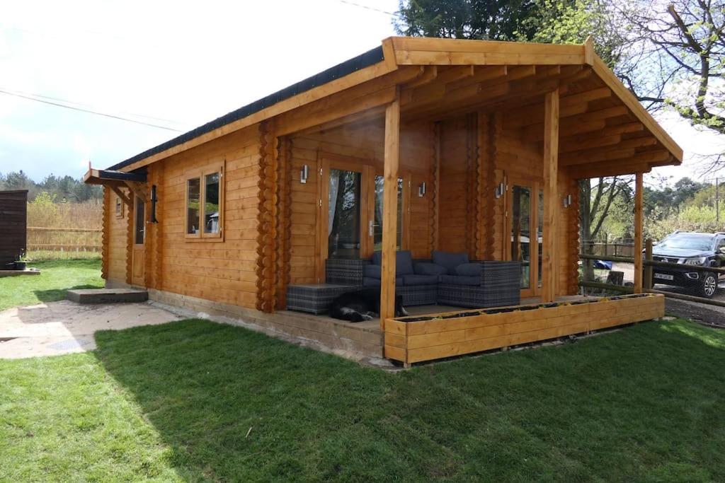 Holiday home Bishy Barnabees Country With Hot Tub Swaffham